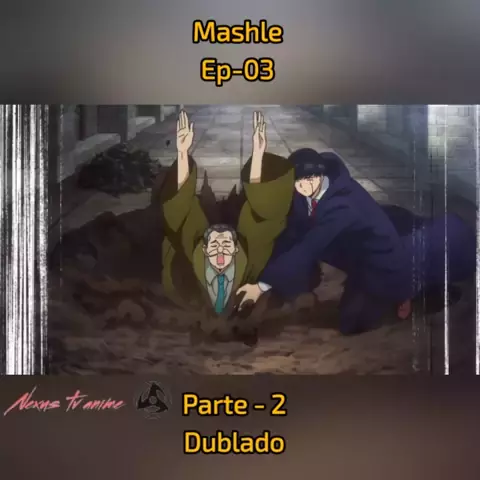 mashle ep 1 anime